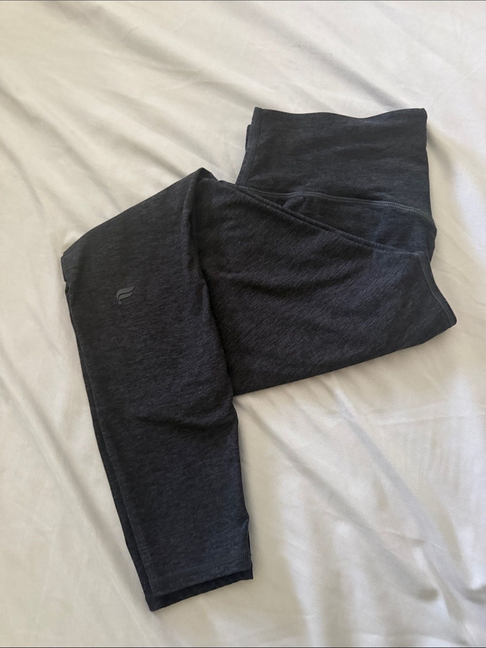 Pre-loved Fabletics Charcoal Gray High-Waisted Leggings